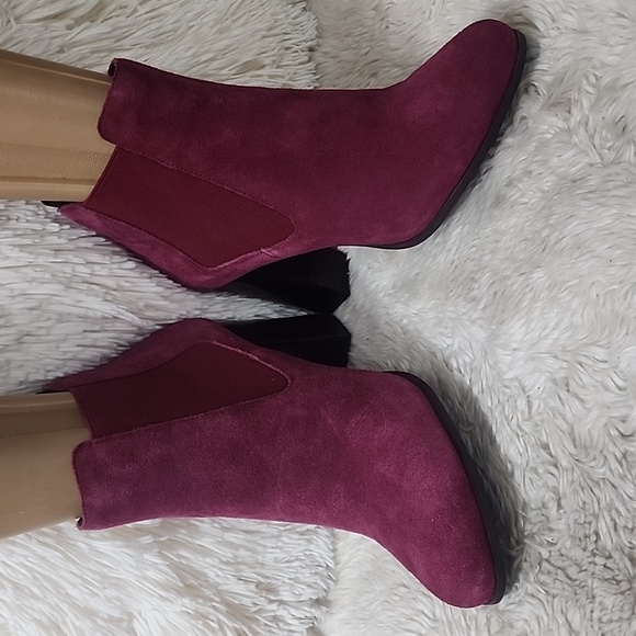 Michael Kors Evaline Suede Ankle Boots - Picture 1 of 13